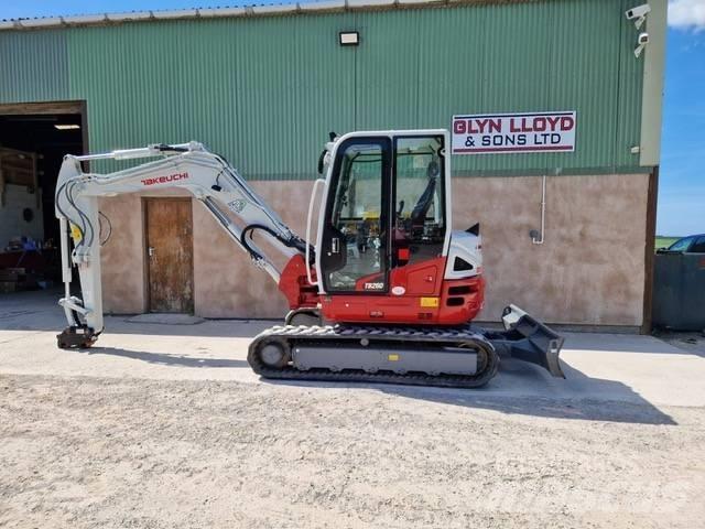 Takeuchi TB 260 Міні-екскаватори < 7т