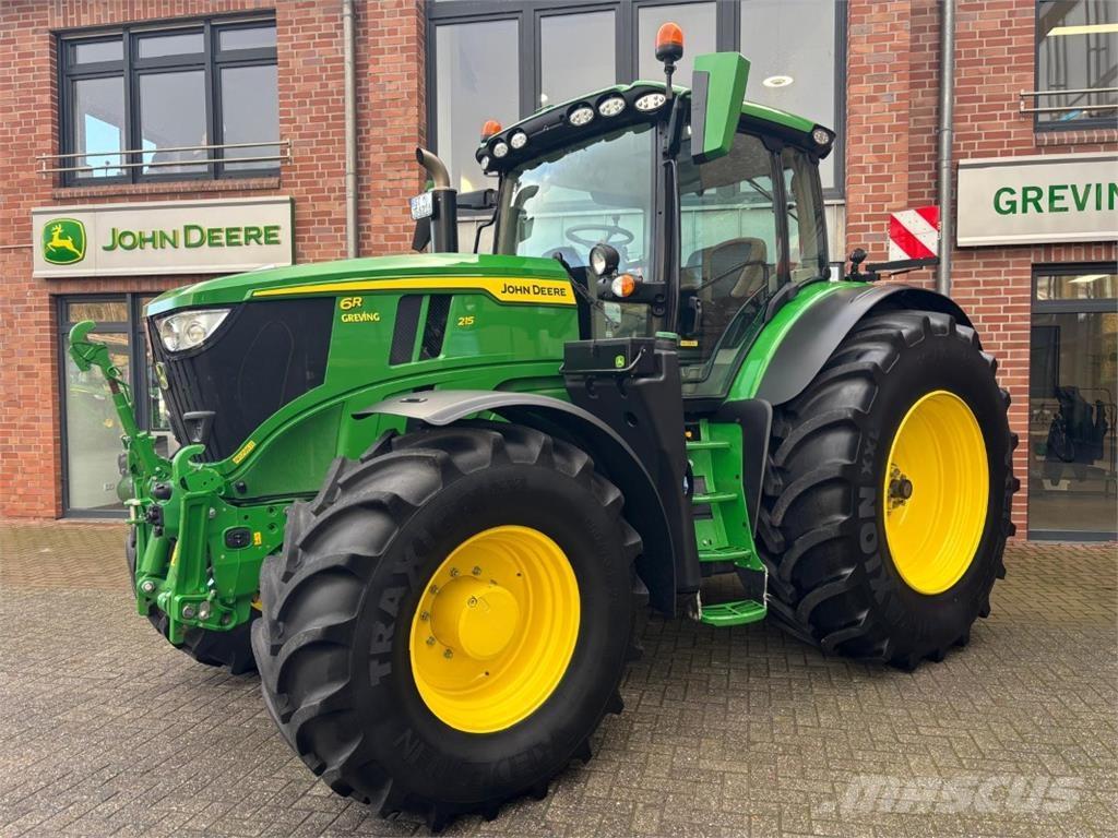 John Deere 6R215 Трактори