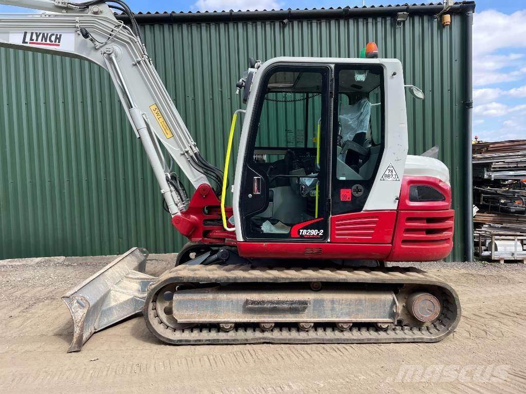 Takeuchi TB 290 Середні екскаватори 7т. - 12т.