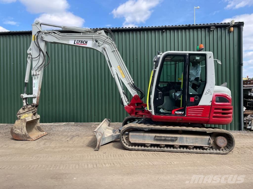Takeuchi TB 290 Середні екскаватори 7т. - 12т.