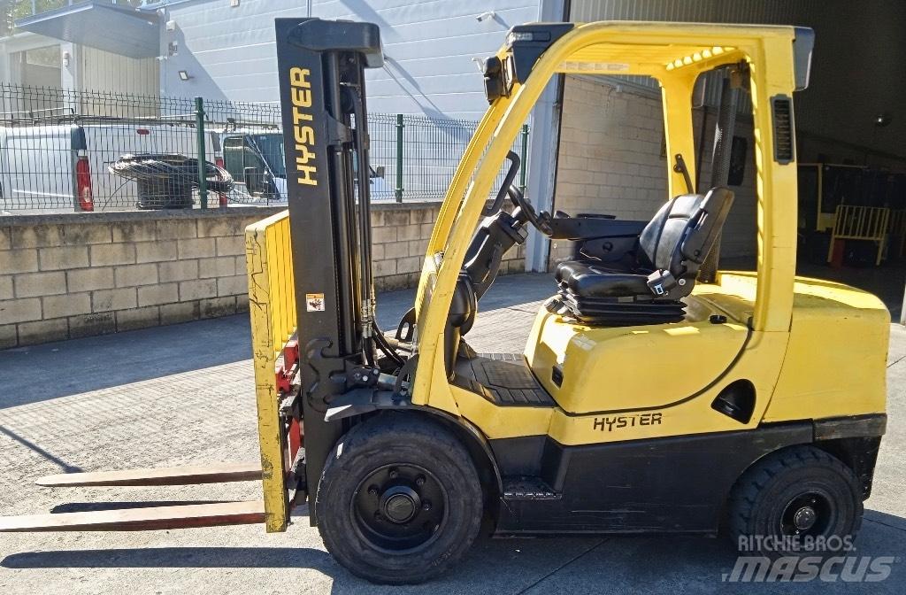 Hyster H 30 FT Дизельні навантажувачі