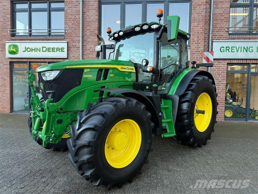 John Deere 6R185 Трактори
