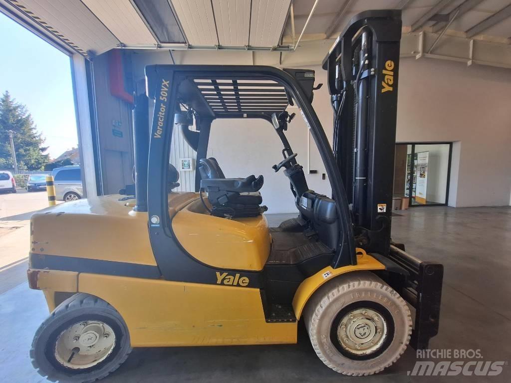 Yale GLP 50 VX Газові навантажувачі