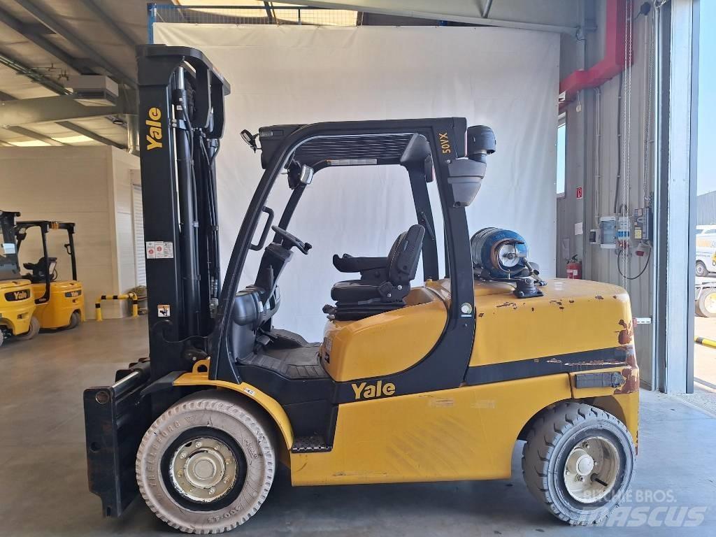 Yale GLP 50 VX Газові навантажувачі