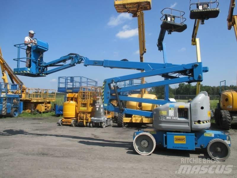 Genie Z 40/23 N RJ Колінчаті підйомники