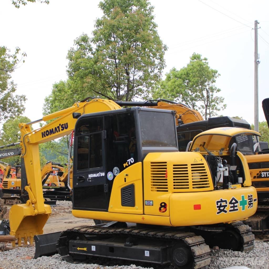 Komatsu PC 70-8 Гусеничні екскаватори