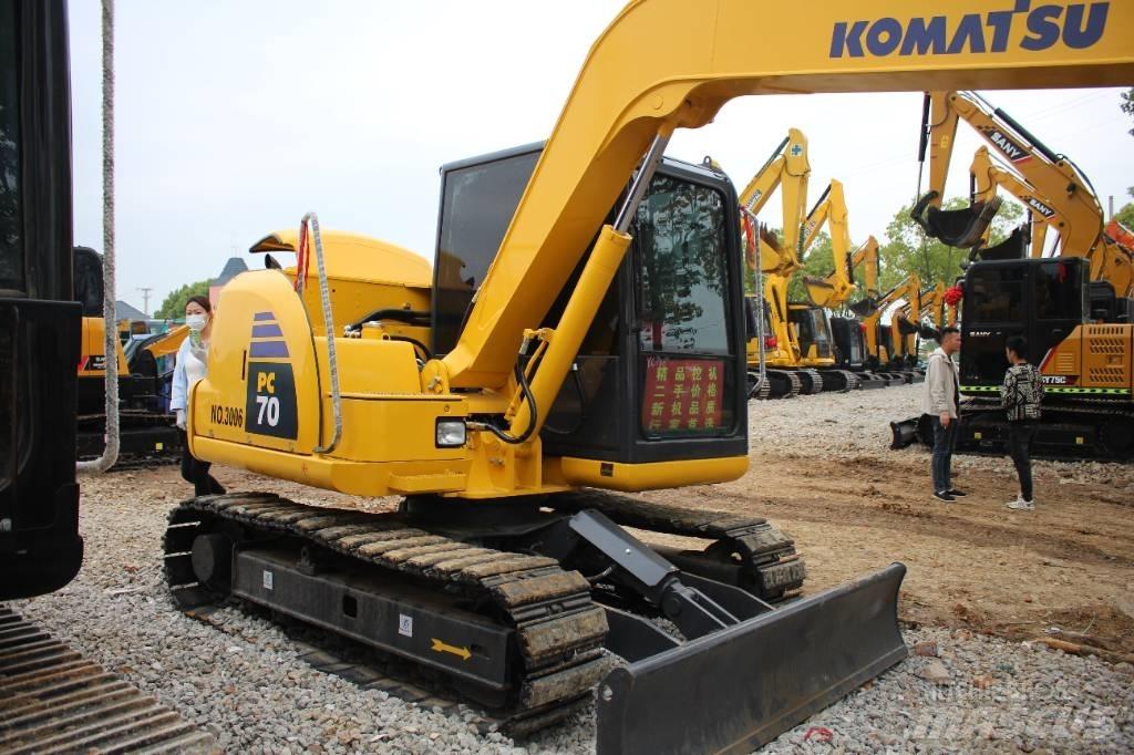 Komatsu PC 70-8 Гусеничні екскаватори