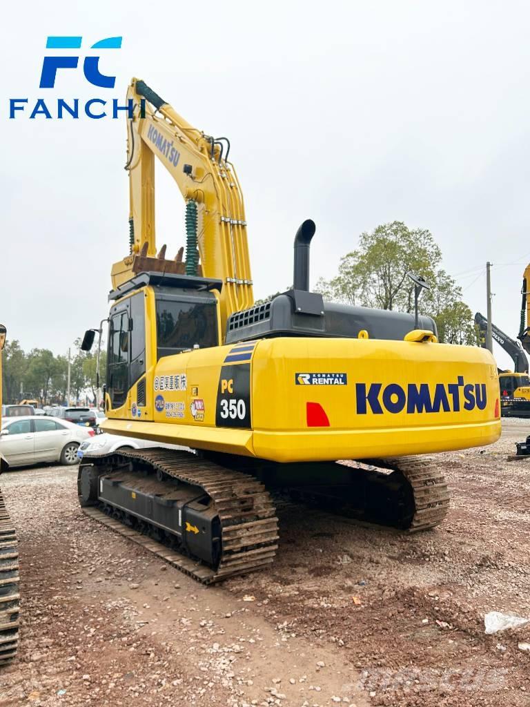 Komatsu PC 350 LC Гусеничні екскаватори