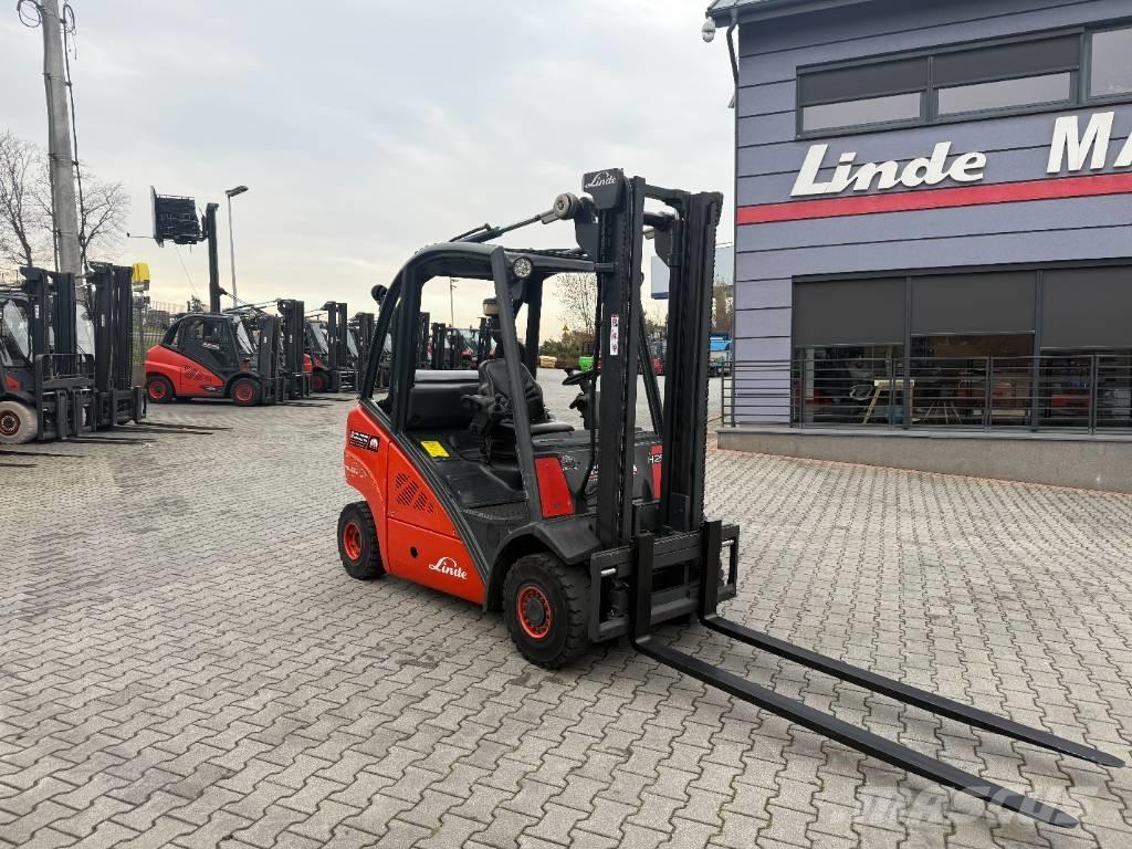 Linde H25T-01 Газові навантажувачі
