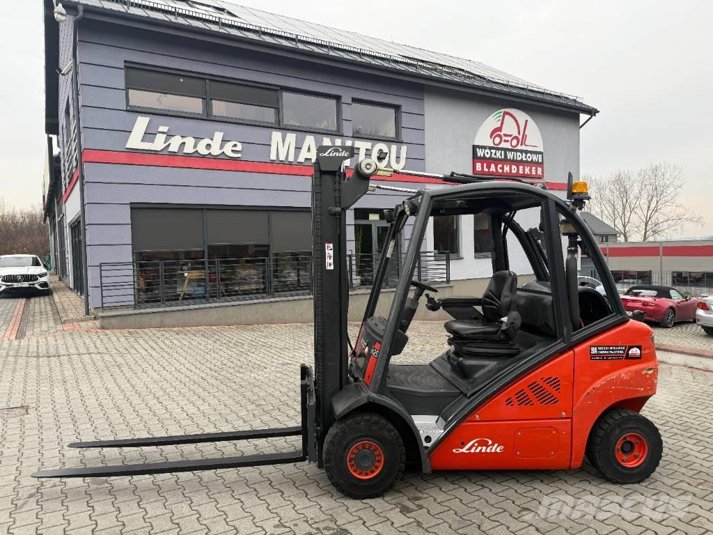 Linde H25T-01 Газові навантажувачі