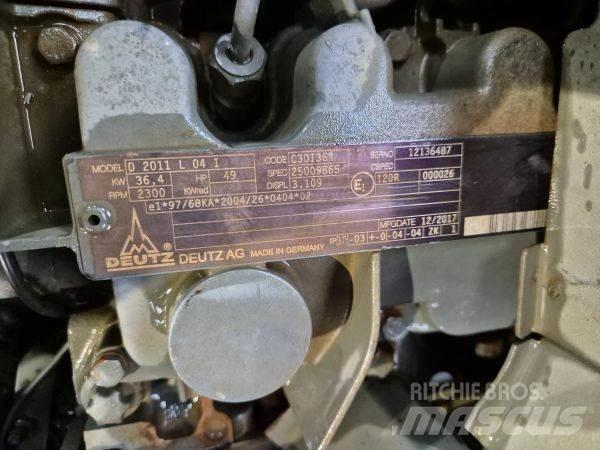Deutz D2011 L04 I Двигуни