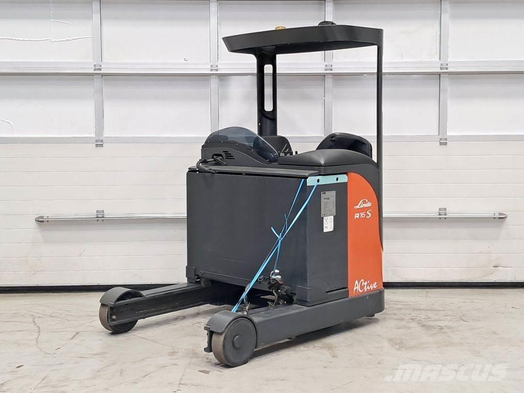 Linde R16S Річ-трак із високим підйомом