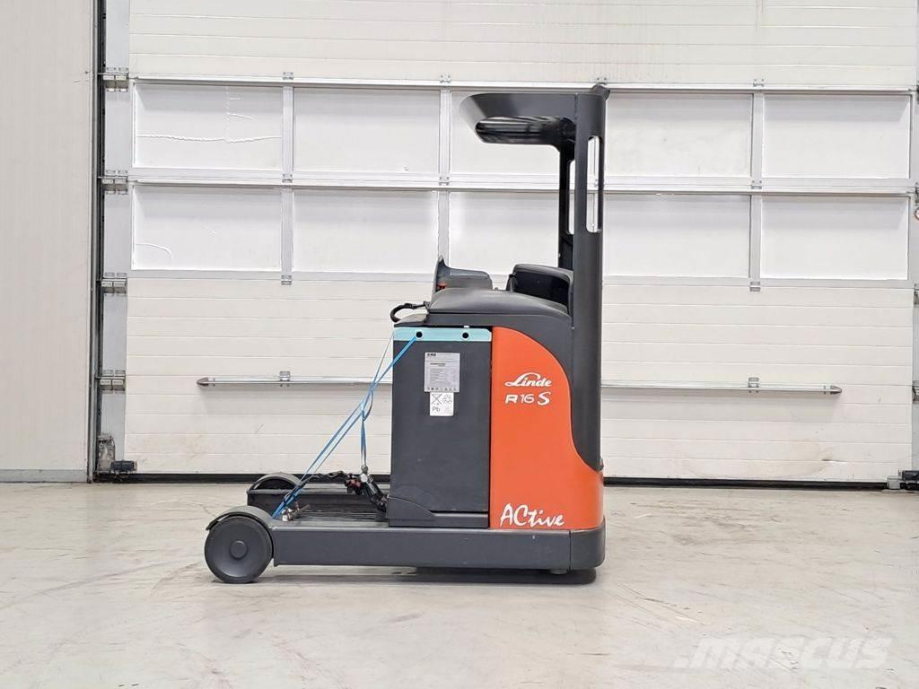 Linde R16S Річ-трак із високим підйомом