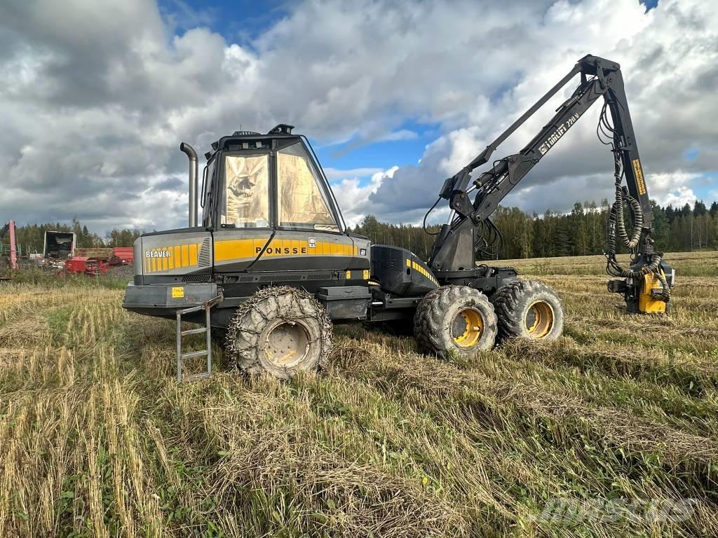 Ponsse Beaver Харвестери