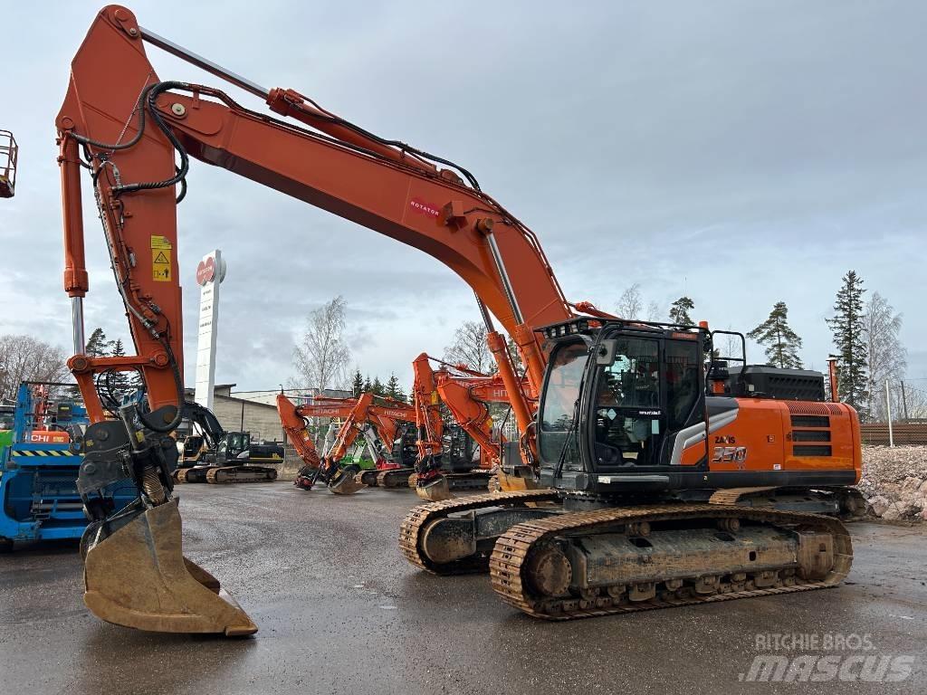 Hitachi ZX350LC-7 Гусеничні екскаватори