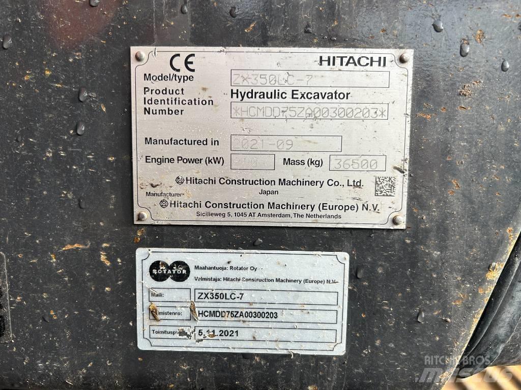 Hitachi ZX350LC-7 Гусеничні екскаватори