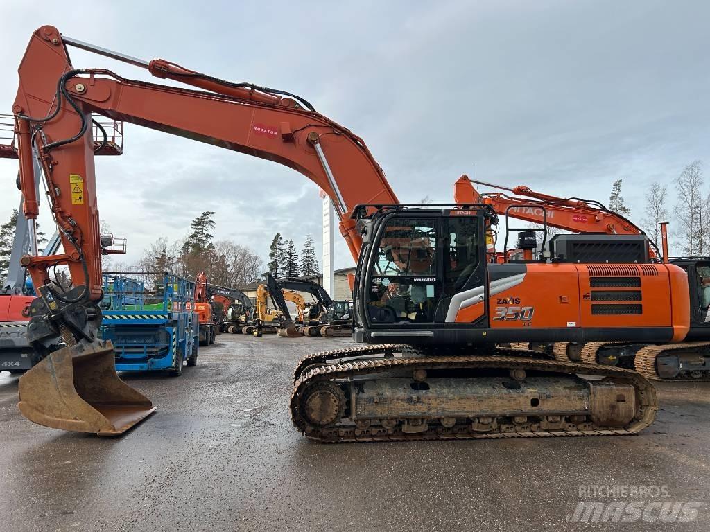 Hitachi ZX350LC-7 Гусеничні екскаватори