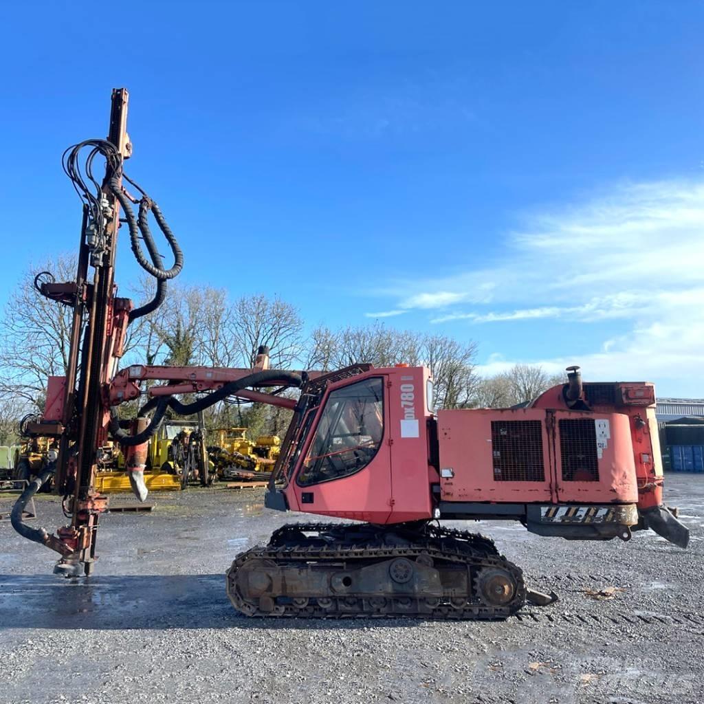 Sandvik DX 780 Свердлильні установки