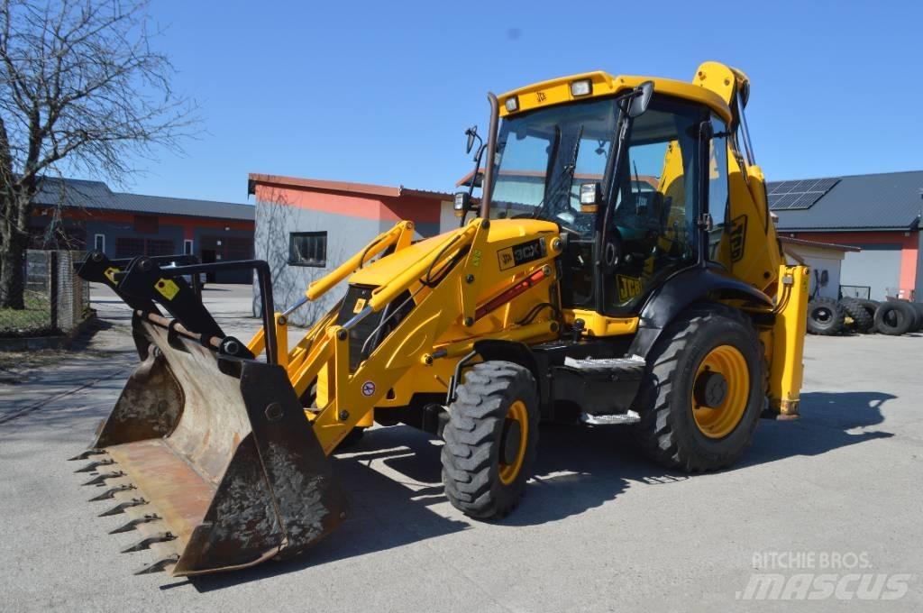 JCB 3 CX Екскаватори-навантажувачі