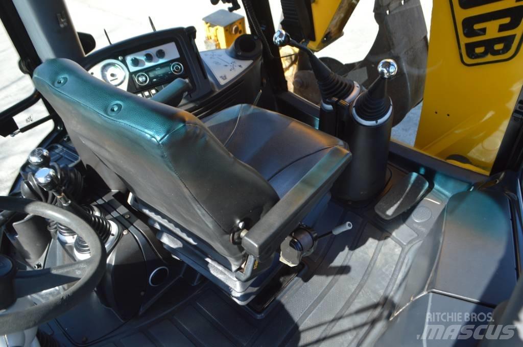 JCB 3 CX Екскаватори-навантажувачі