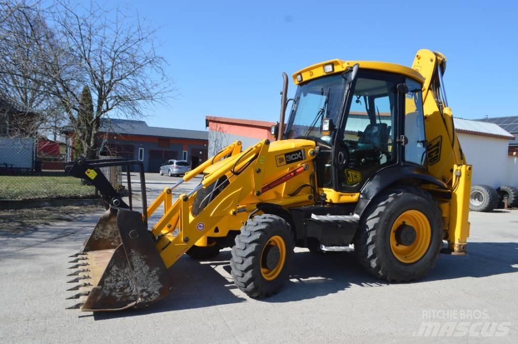 JCB 3 CX Екскаватори-навантажувачі