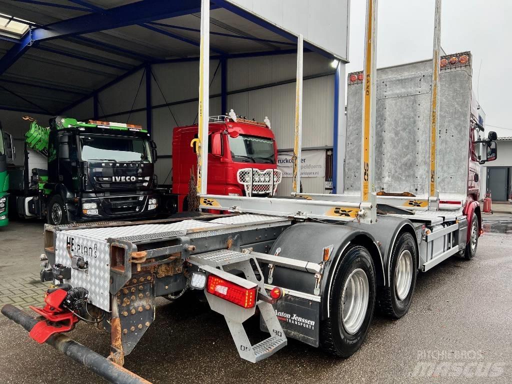 Scania R730 V8 Лісовози