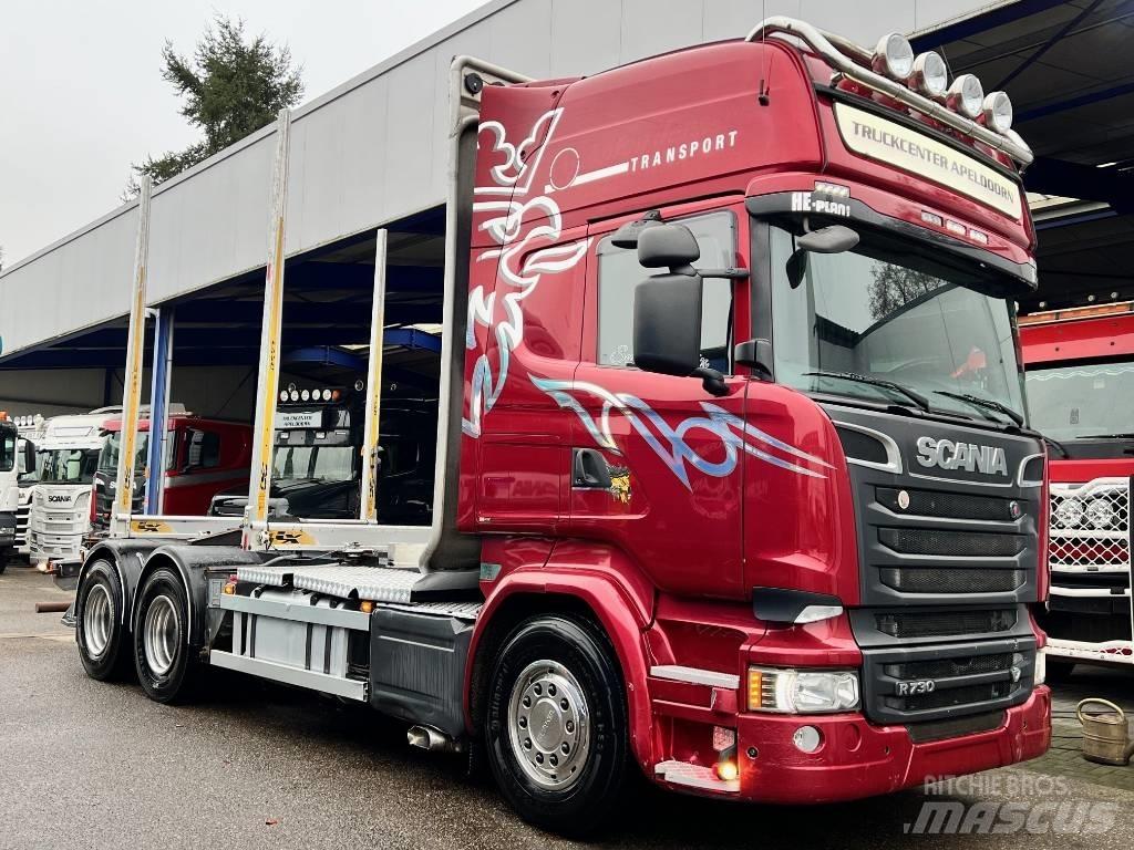 Scania R730 V8 Лісовози