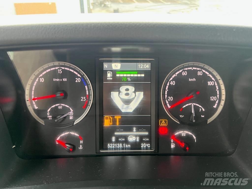 Scania R730 V8 Лісовози