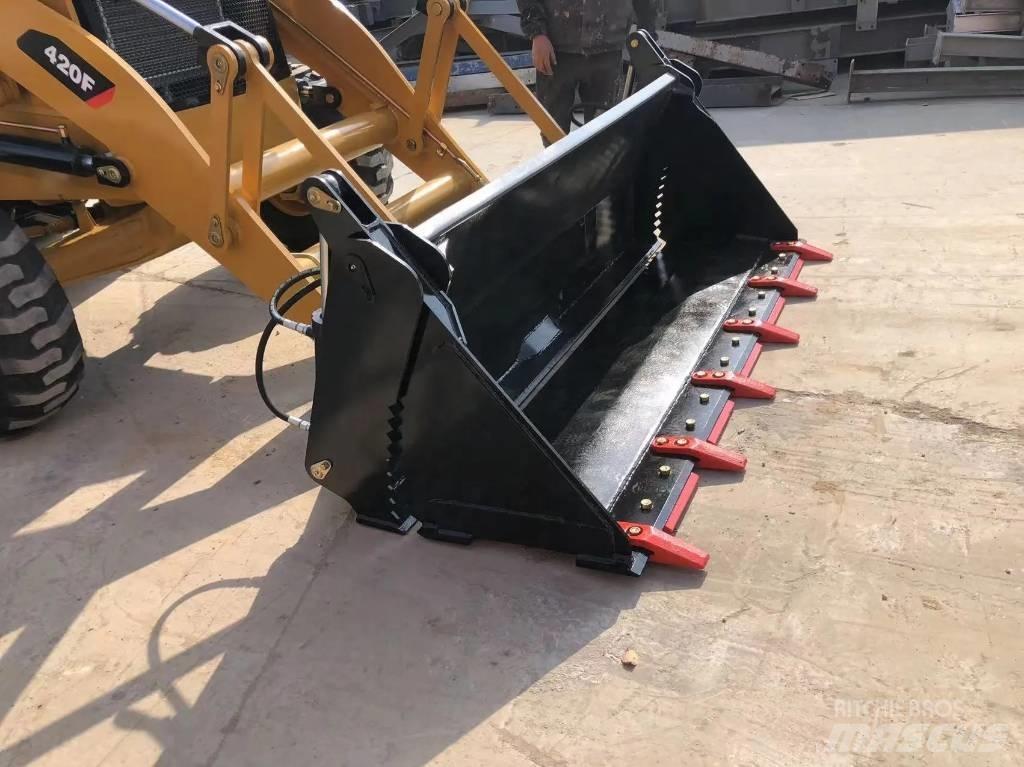CAT 420 F Екскаватори-навантажувачі