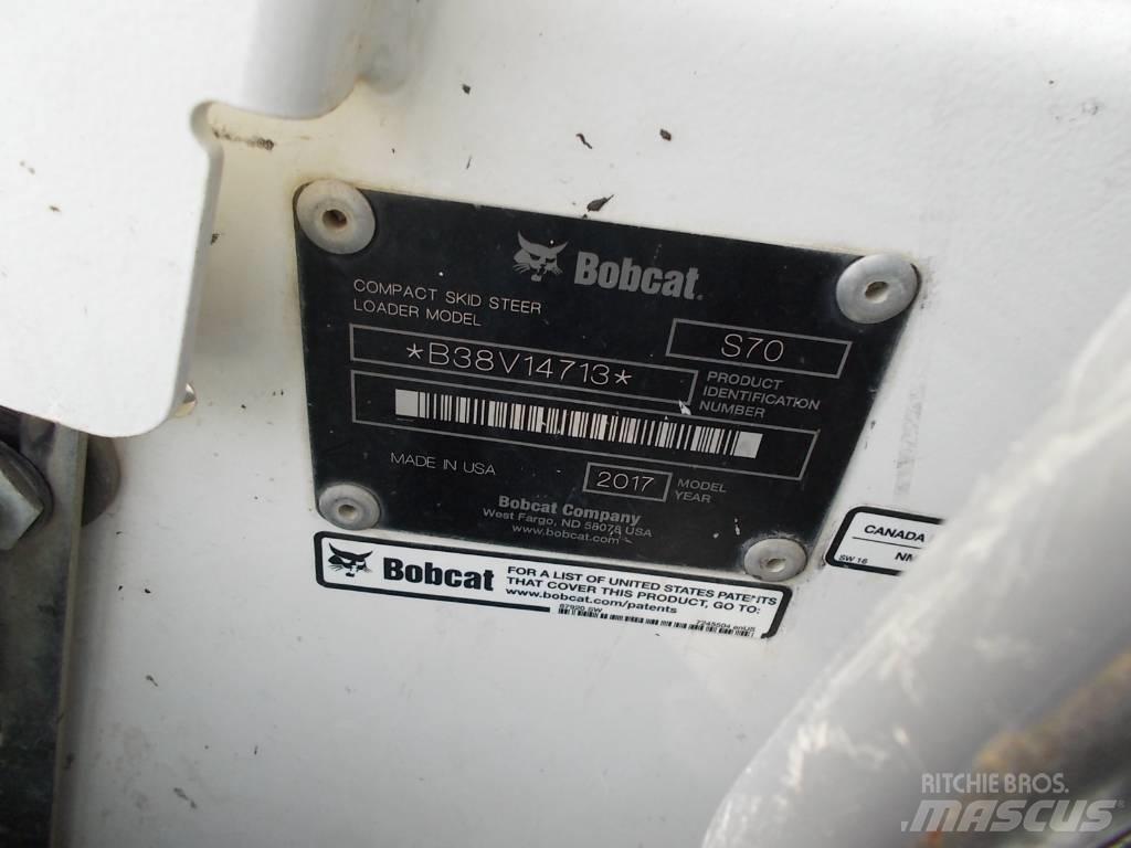 Bobcat S70 Міні-навантажувачі