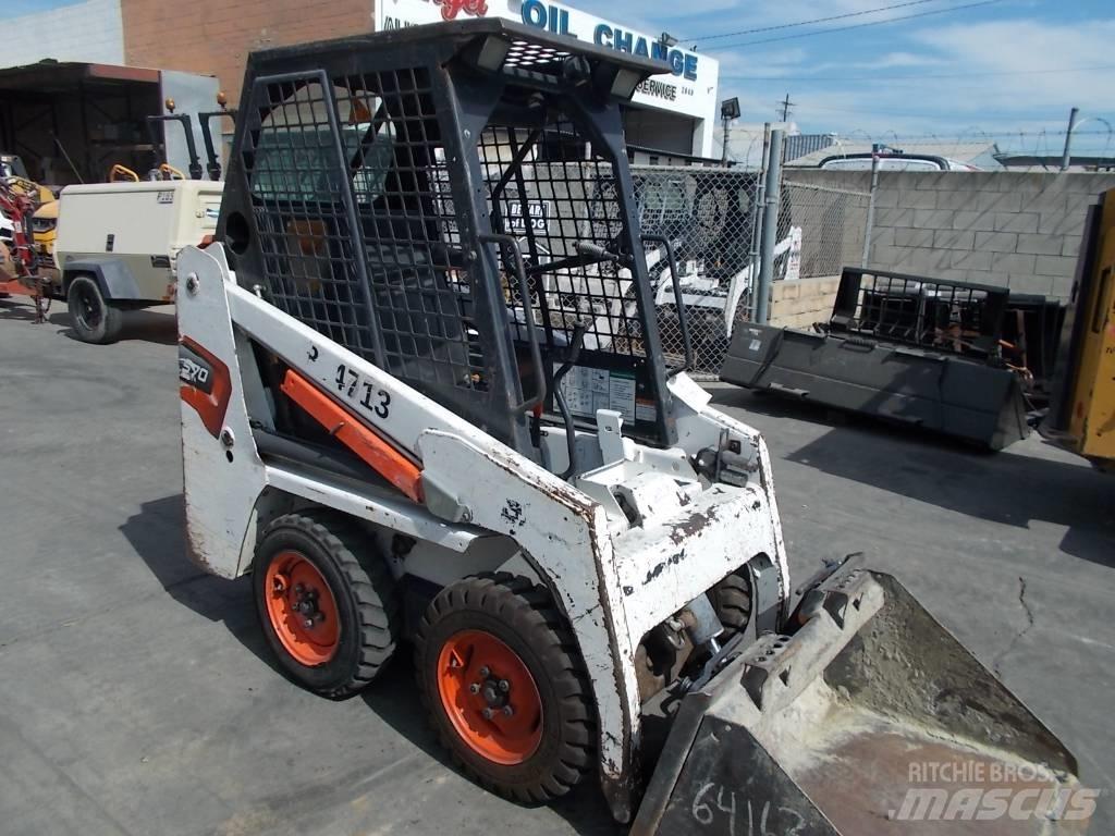Bobcat S70 Міні-навантажувачі
