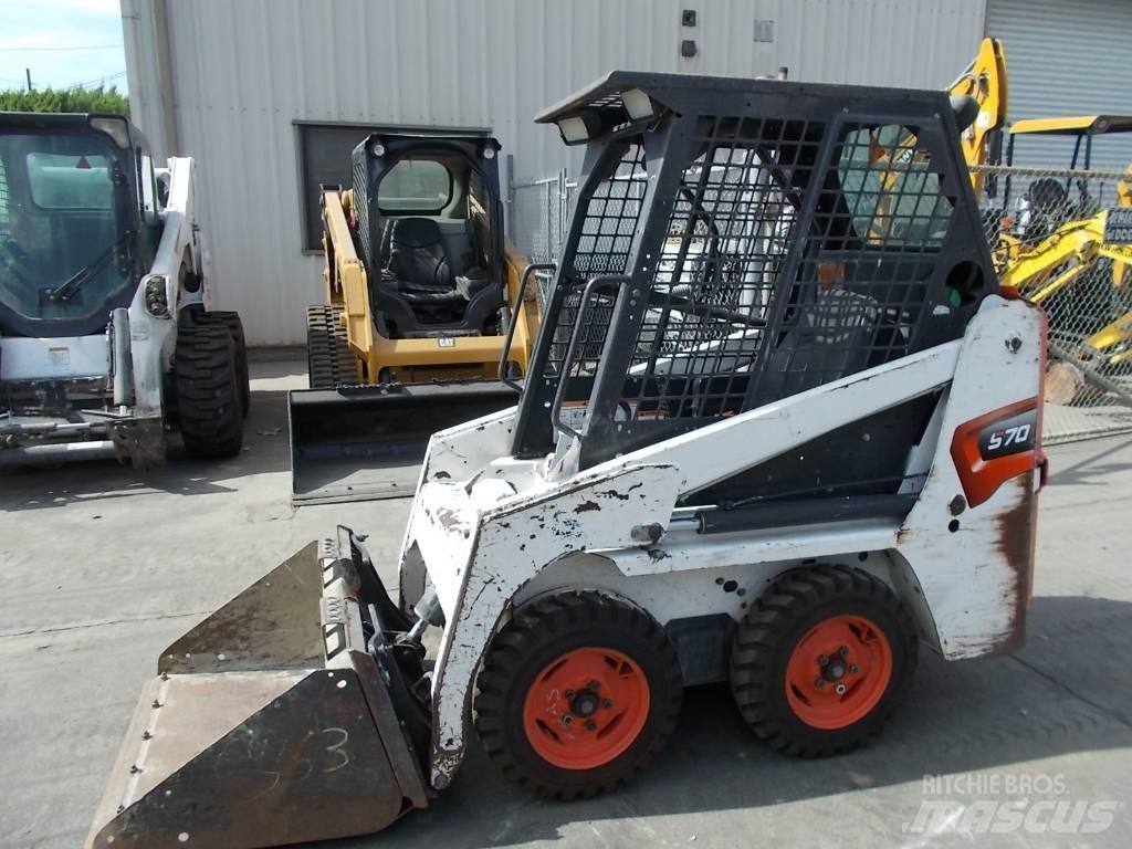 Bobcat S70 Міні-навантажувачі