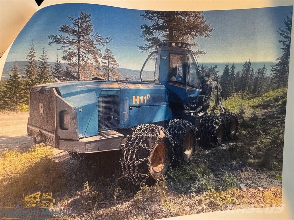 Rottne H11D Харвестери