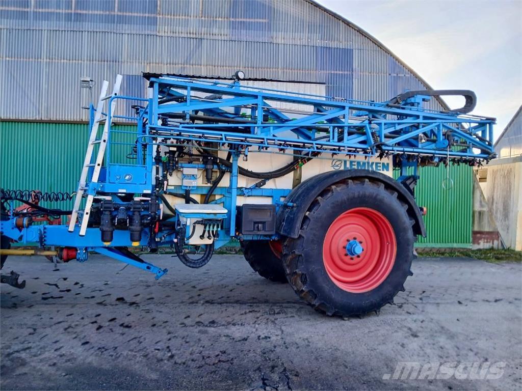 Lemken Albatros 50 Причіпні обприскувачі