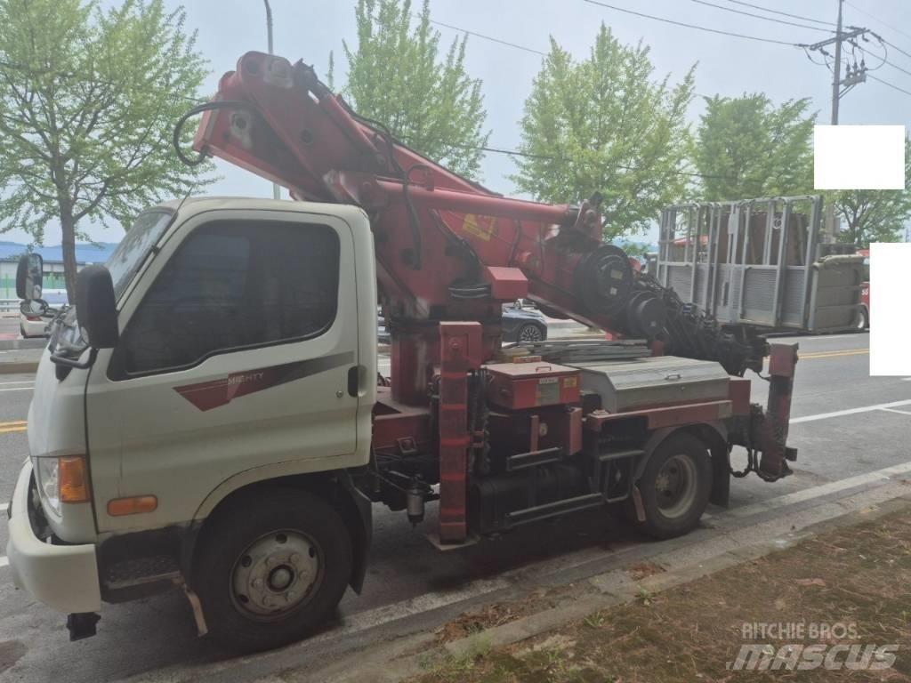 Jinwoo JW280 Автовишки на базі вантажівки