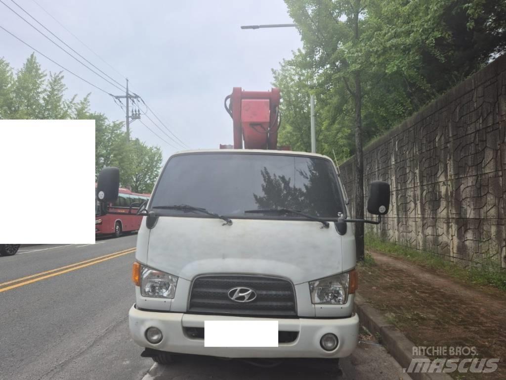 Jinwoo JW280 Автовишки на базі вантажівки
