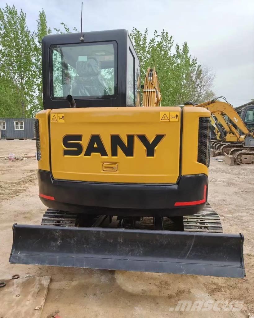Sany SY 55 Міні-екскаватори < 7т