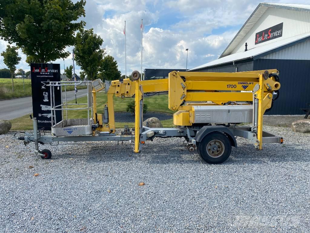 Omme 1700 EBX Вишки-причепи