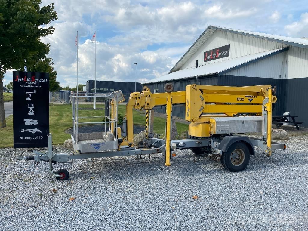 Omme 1700 EBX Вишки-причепи