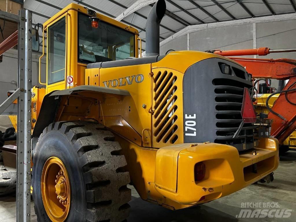 Volvo L 70 E Малі навантажувачі