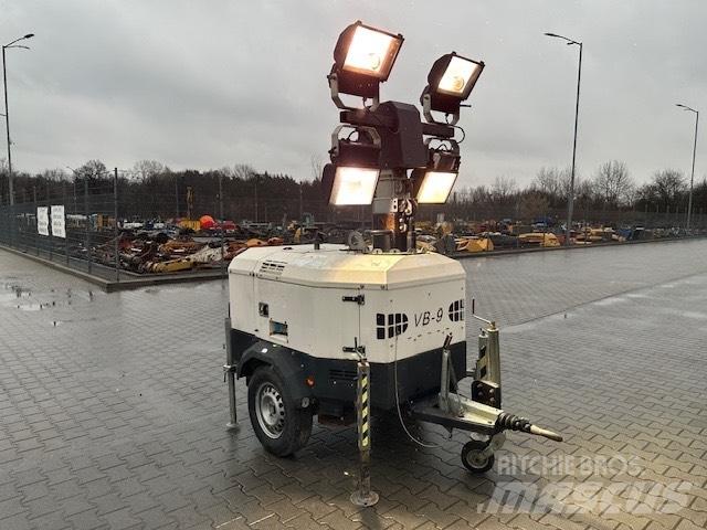 Towerlight VB-9 Освітлювальні вежі