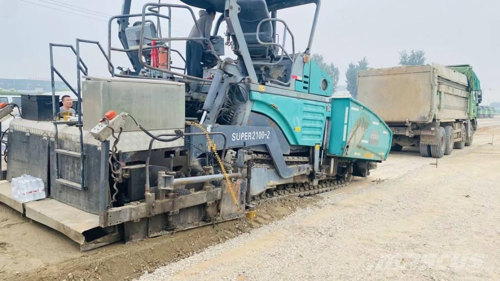 Vögele 2100-3l Асфальтовкладачі