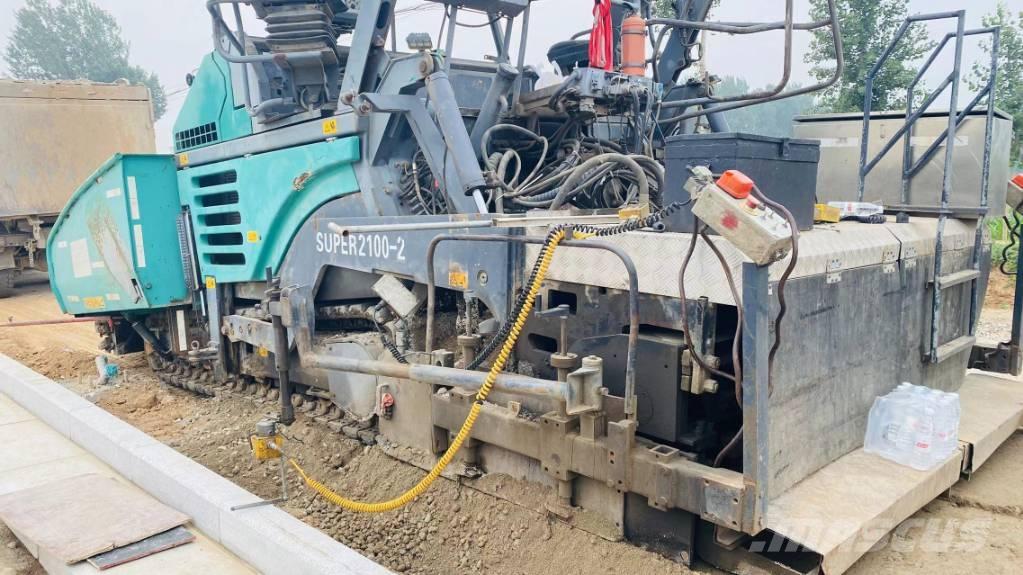 Vögele 2100-3l Асфальтовкладачі