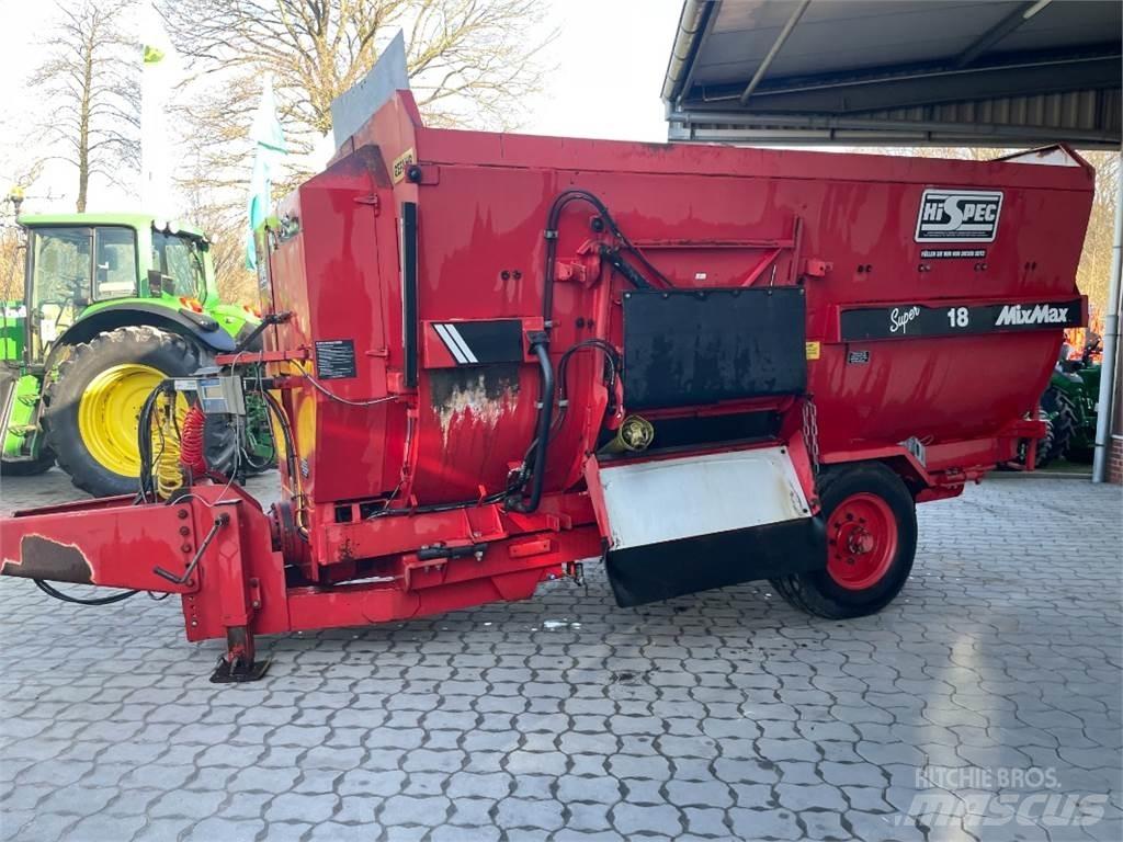 Hi-Spec MixMax 18 Завантажувачі змішувальних машин