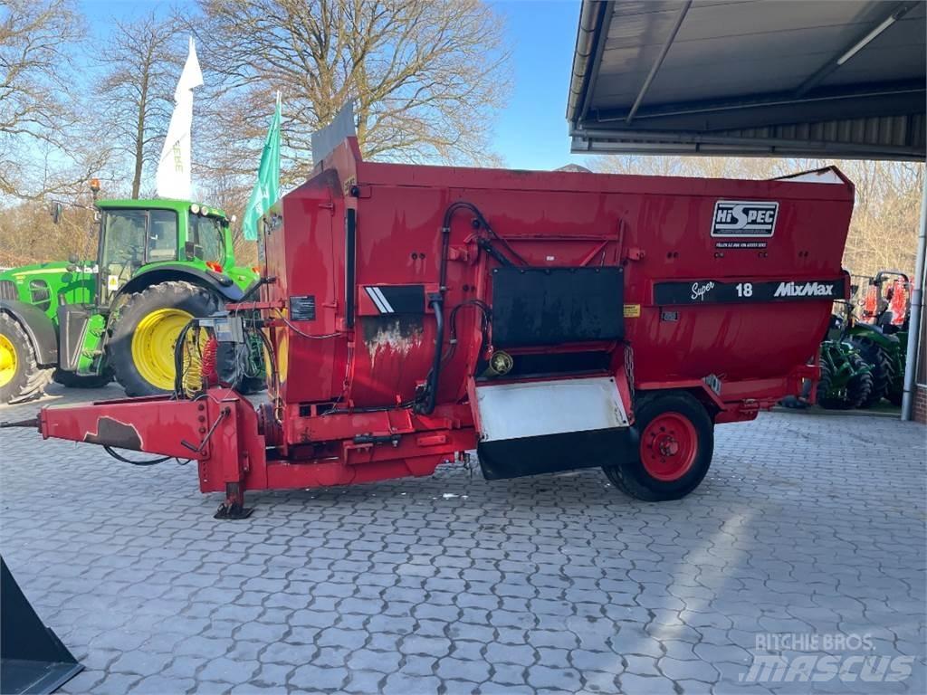 Hi-Spec MixMax 18 Завантажувачі змішувальних машин