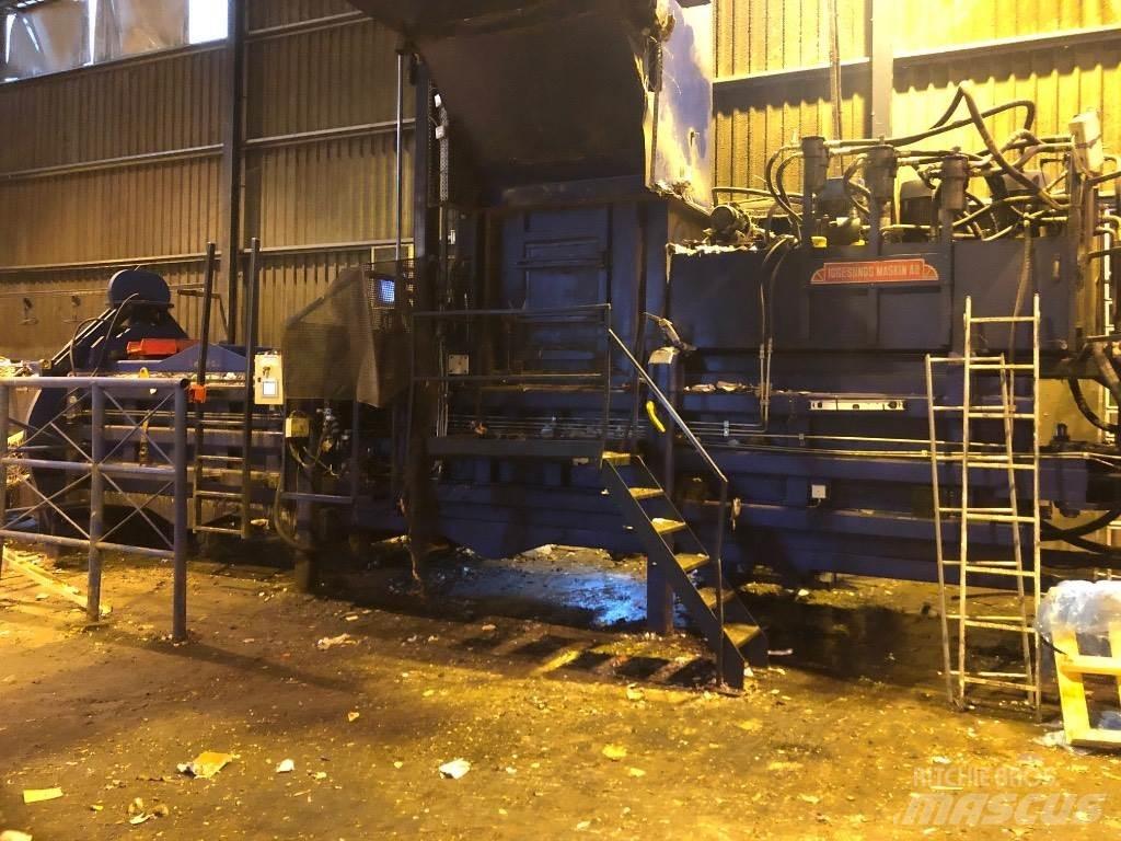 Iggesund Balers пакетувальні преси