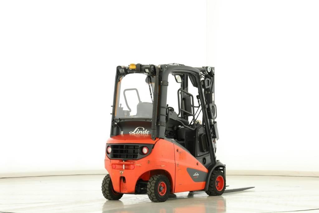 Linde H-16-D-01 Дизельні навантажувачі