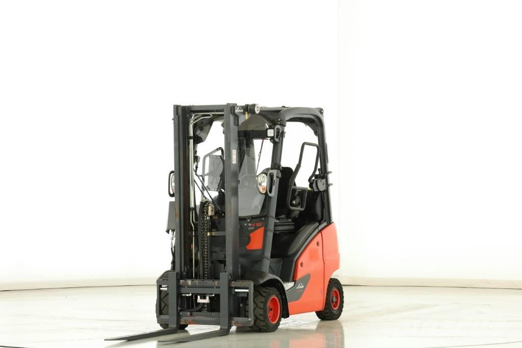 Linde H-16-D-01 Дизельні навантажувачі