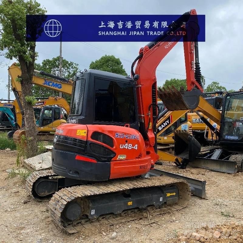 Kubota U 48-4 Міні-екскаватори < 7т