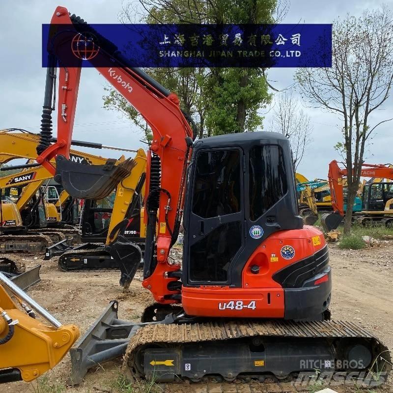 Kubota U 48-4 Міні-екскаватори < 7т